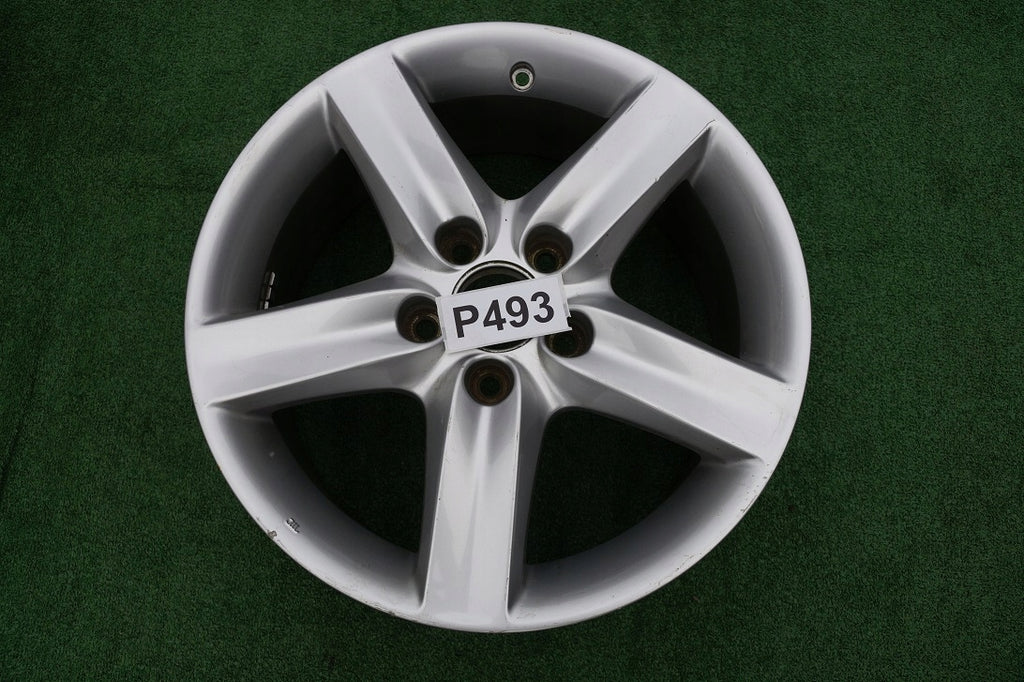 1x Alufelge 17 Zoll 7.0" 5x114.3 55ET Glanz Silber Honda Civic I Crv Accord Viii FEL7197440983fs