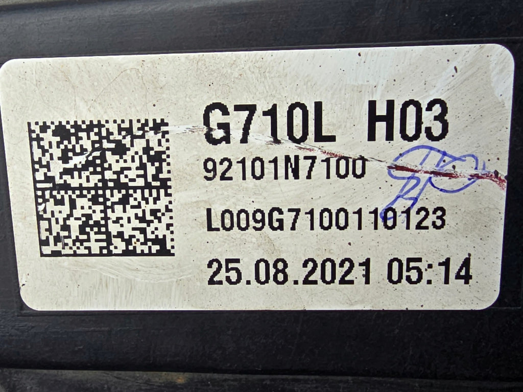 Frontscheinwerfer Hyundai Tucson 92101N7100 Ein Satz Scheinwerfer Headlight SCH4706583045no