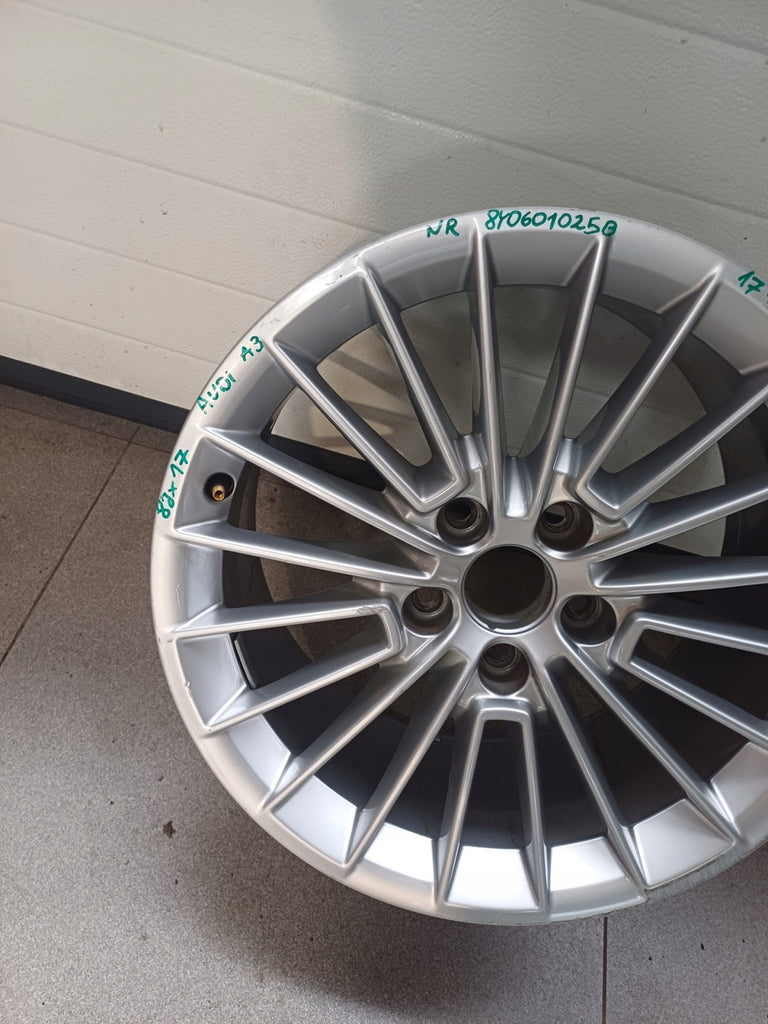 1x Alufelge 17 Zoll 8.0" 5x112 8Y0601025B Audi I Rim Wheel FEL6737086894lu