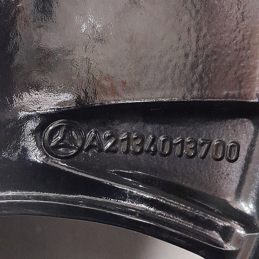 4x Alufelge 18 Zoll 8.0" 5x112 43ET Glanz Schwarz A2134013700 Mercedes-Benz W213 FEL7913377281ps