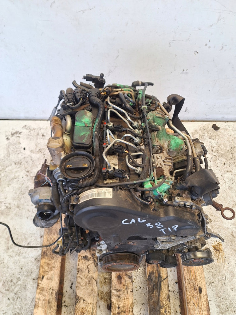 Motor Audi A4 B8 CAGA 2.0 TDI 143PS 105kW 142TKm 2016 Diesel Engine Unkomplett