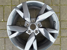 Load image into Gallery viewer, 1x Alufelge 17 Zoll 6.5" 5x112 46ET Glanz 5E3601025 Skoda Octavia 5e3 I FEL1397414011bh