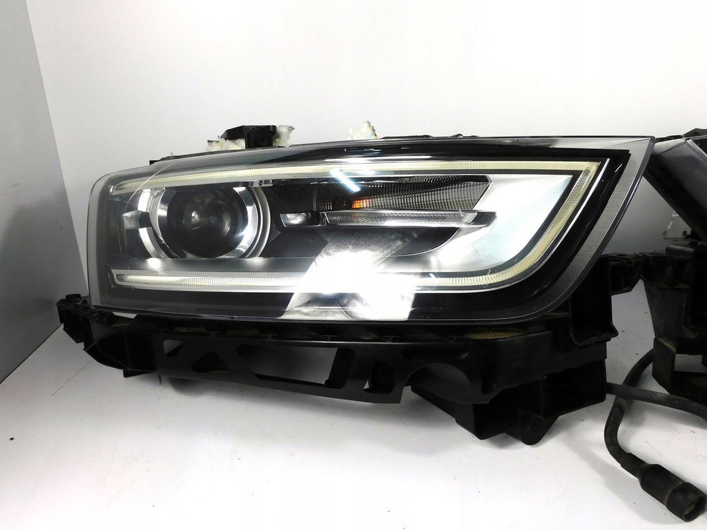 Frontscheinwerfer Audi Q3 8U0941005 8U0941043 LED Ein Stück (Rechts oder Links)