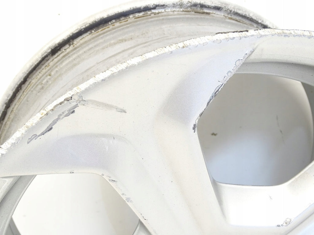 1x Alufelge 17 Zoll 7.0" 4x108 16763384756 Ford Fiesta Rim Wheel