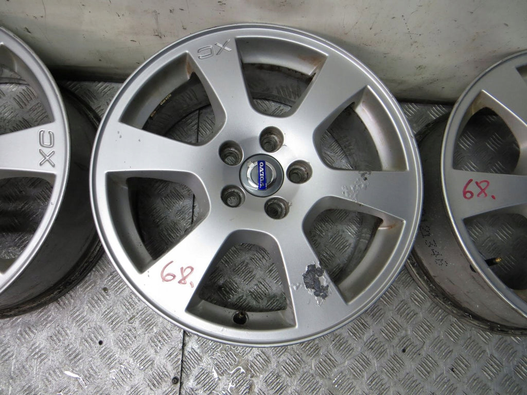 4x Alufelge 17 Zoll 7.5" 5x108 30671480 Volvo Xc60 Rim Wheel FEL2047021603ad