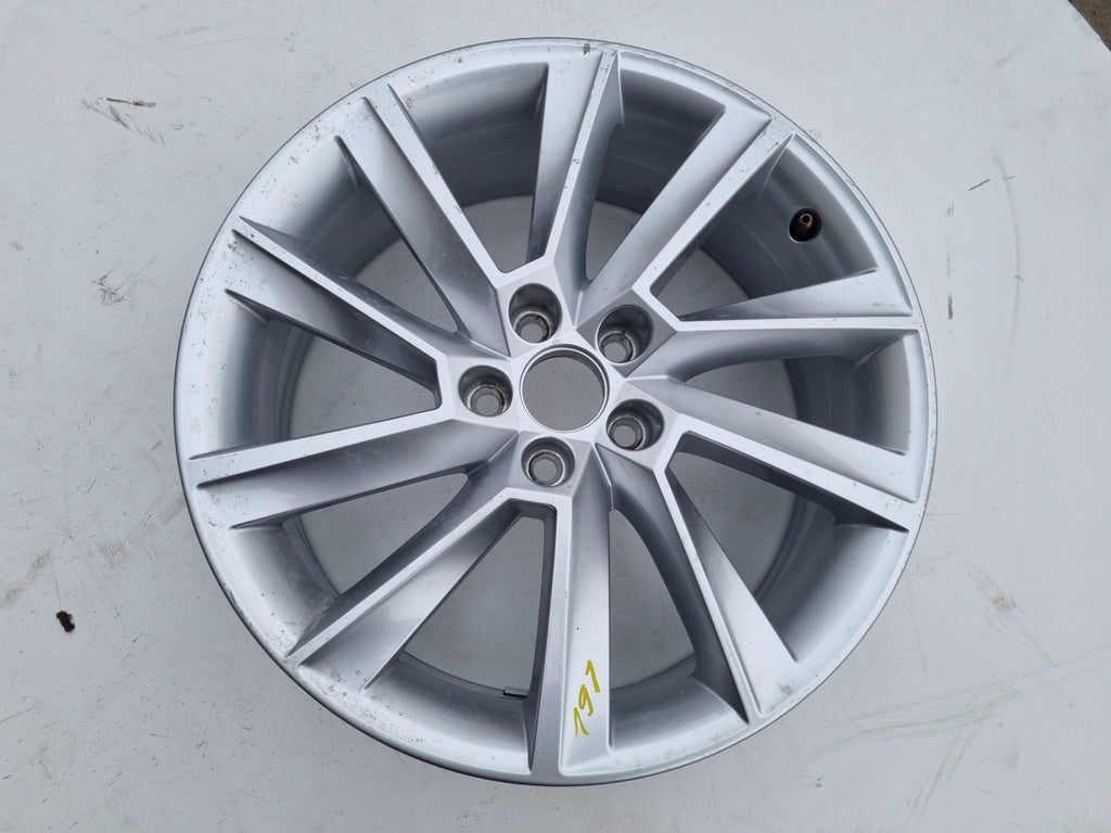 1x Alufelge 17 Zoll 6.5" 5x100 657601025D Skoda Scala Rim Wheel FEL4447058178dy