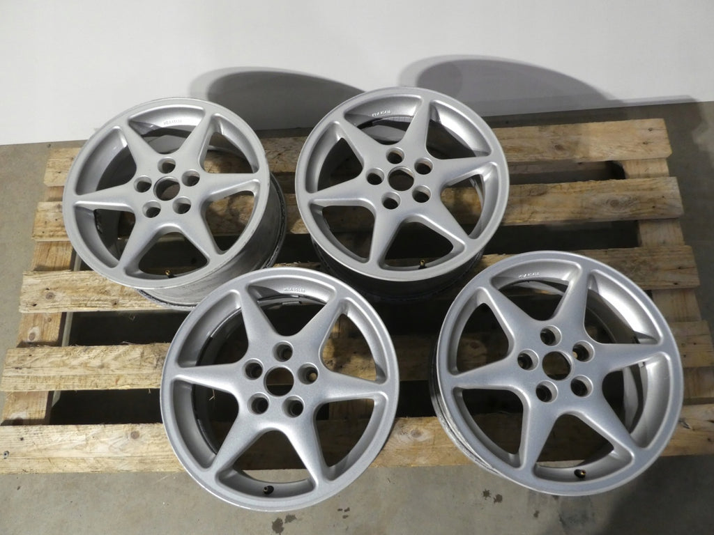 4x Alufelge 16 Zoll 6.5" 5x112 38ET KBA45438 VW Rim Wheel FEL8945089180eo