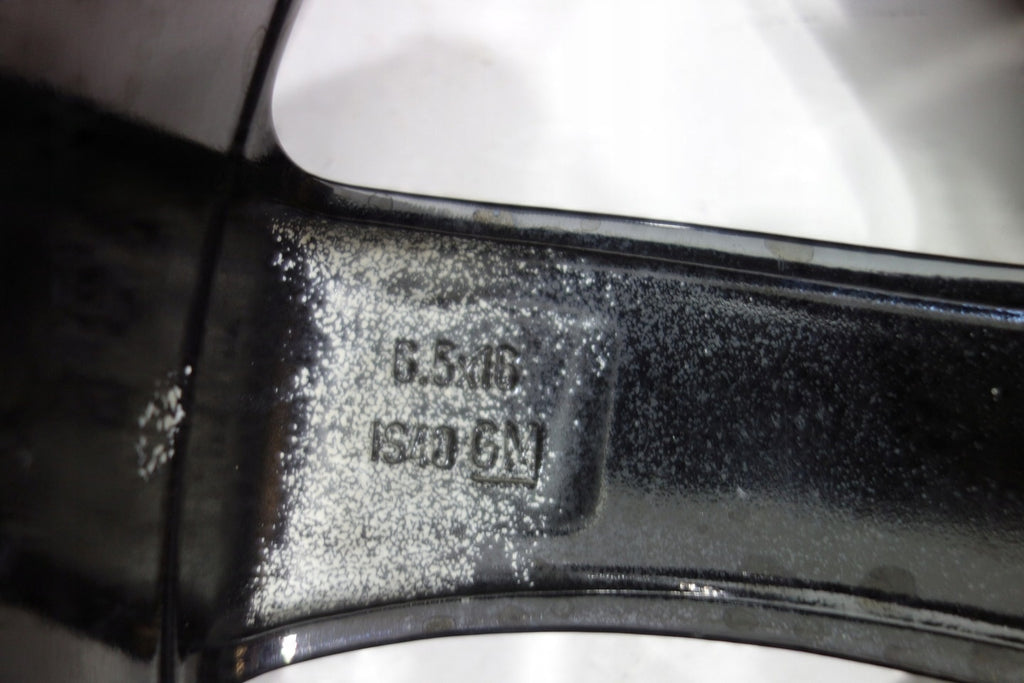 1x Alufelge 16 Zoll 6.5" 4x100 40ET 0P072BTGK1 Opel Rim Wheel