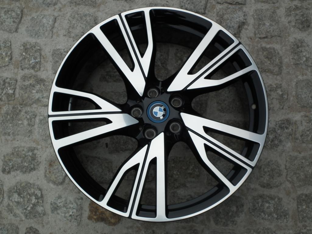 1x Alufelge 20 Zoll 7.5" 5x112 40ET Glanz Silber 6857571 BMW I8 Rim Wheel FEL4819317499il