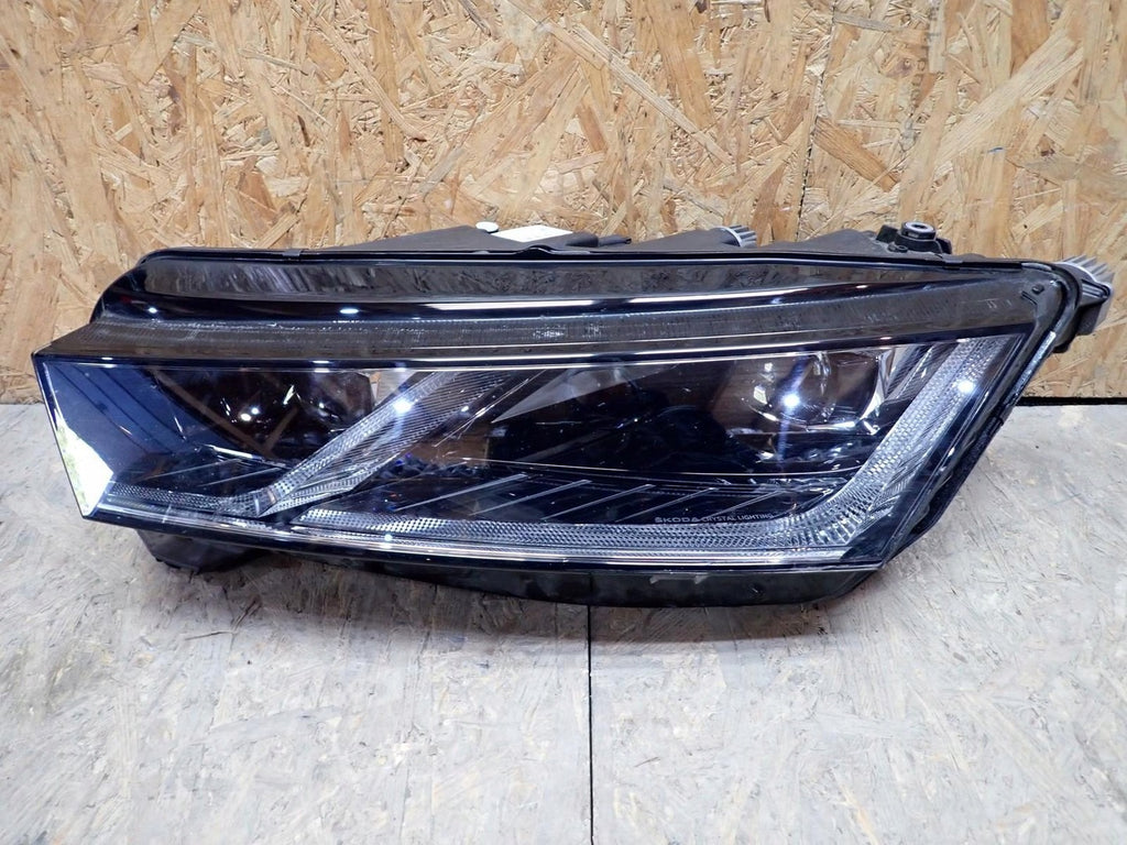 Frontscheinwerfer Skoda Octavia 5e3 I Nx3 5E4941015B Full LED Links Headlight SCH3328323695db