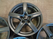 Laden Sie das Bild in den Galerie-Viewer, 4x Alufelge 18 Zoll 8.0" 5x112 40ET Glanz Graphit KBA47961 Audi 4 I Rim Wheel FEL7201494565fg