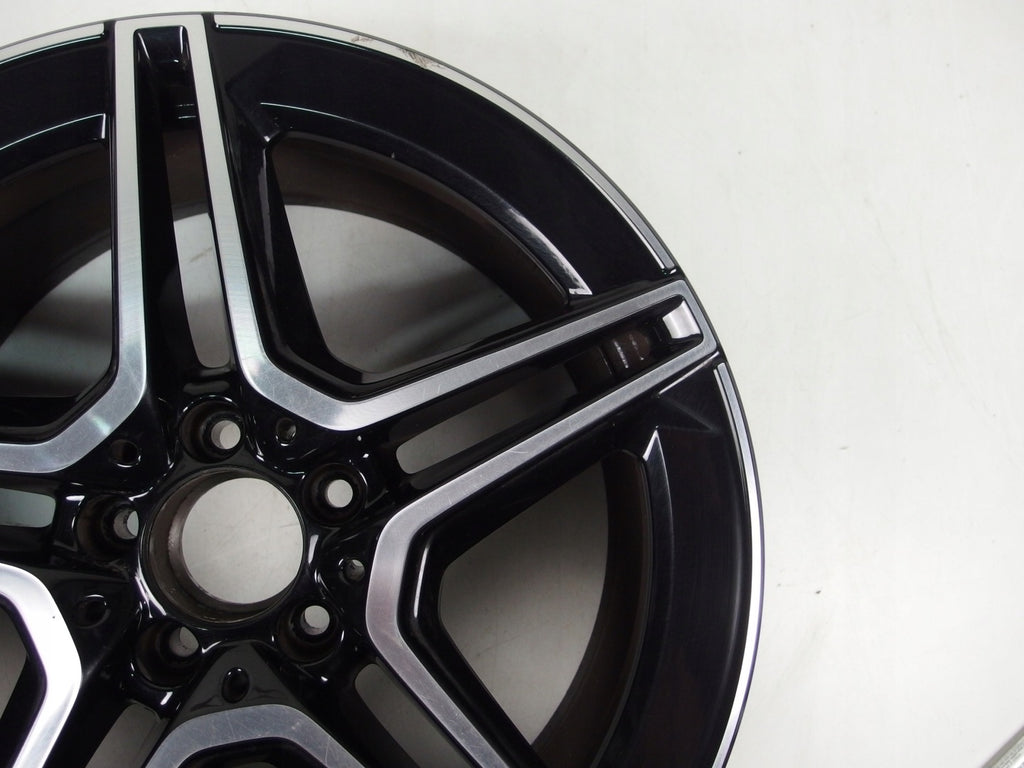 1x Alufelge 19 Zoll 8.0" 5x112 38ET A2534015300 Mercedes-Benz Glc Amg Rim Wheel FEL3623276707hc