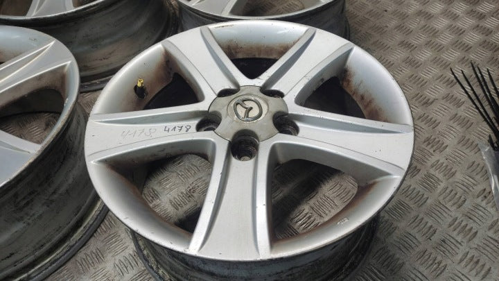 4x Alufelge 16 Zoll 7.0" 5x114.3 Mazda 6 I Rim Wheel FEL6542922858wl