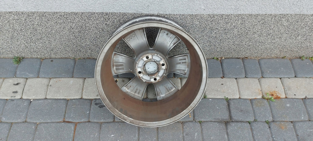 1x Alufelge 16 Zoll 6.5" 4x108 20ET Glanz Silber 9678398177 Peugeot Rim Wheel FEL9899213614nr