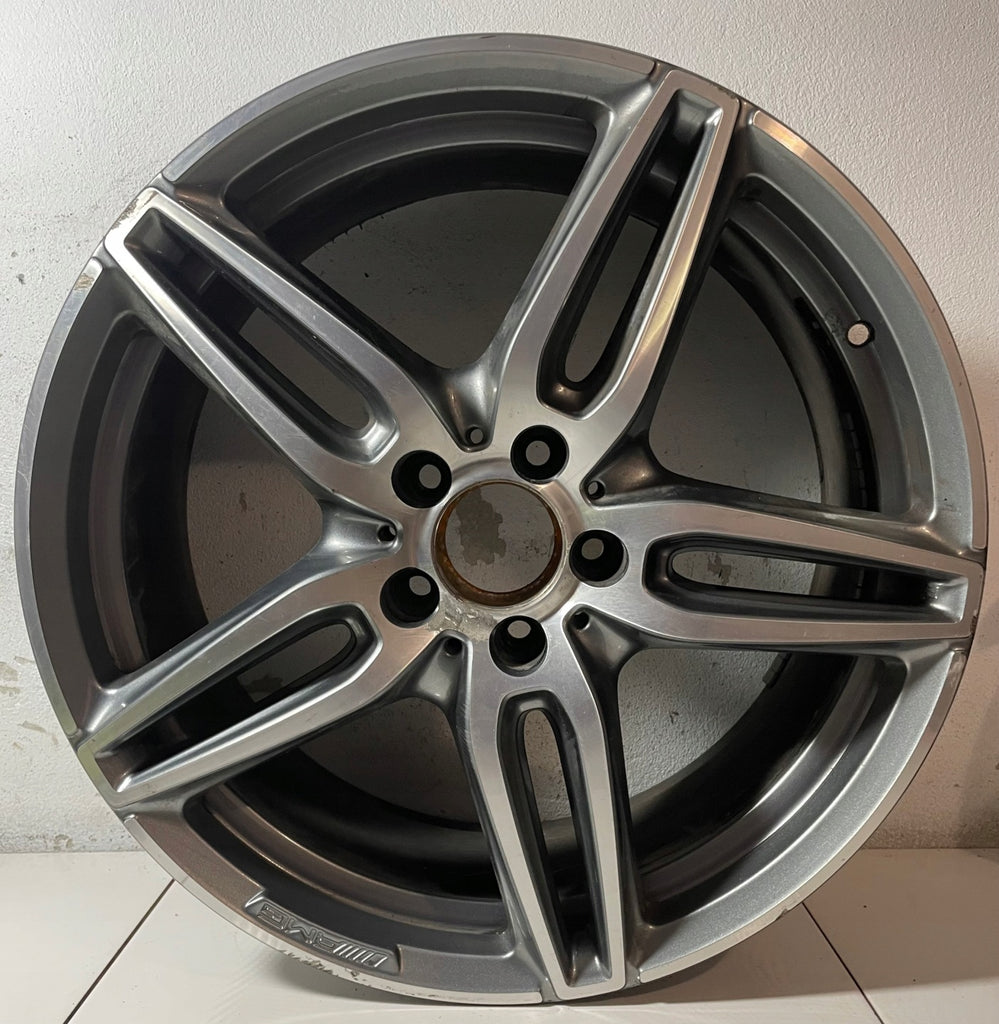 1x Alufelge 19 Zoll 8.0" 5x112 A2134012000 Mercedes-Benz W213 Rim Wheel FEL2075924518gg