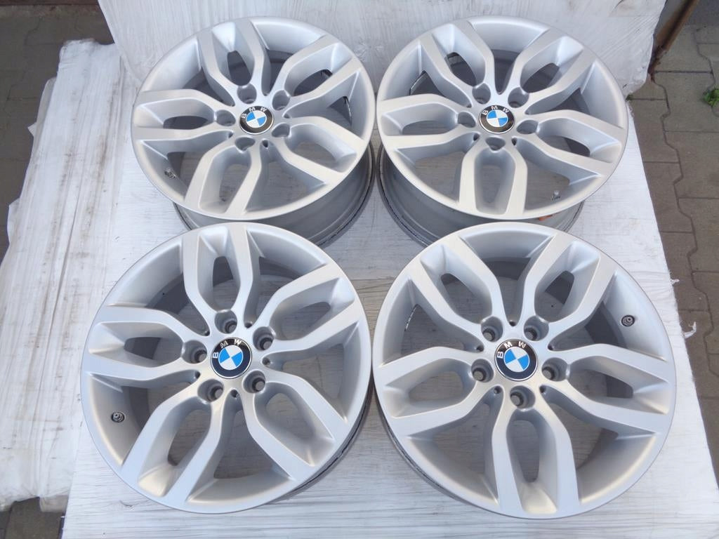4x Alufelge 17 Zoll 7.5" 5x120 6787576 BMW F26 X3 F25 Rim Wheel FEL5781099938ef