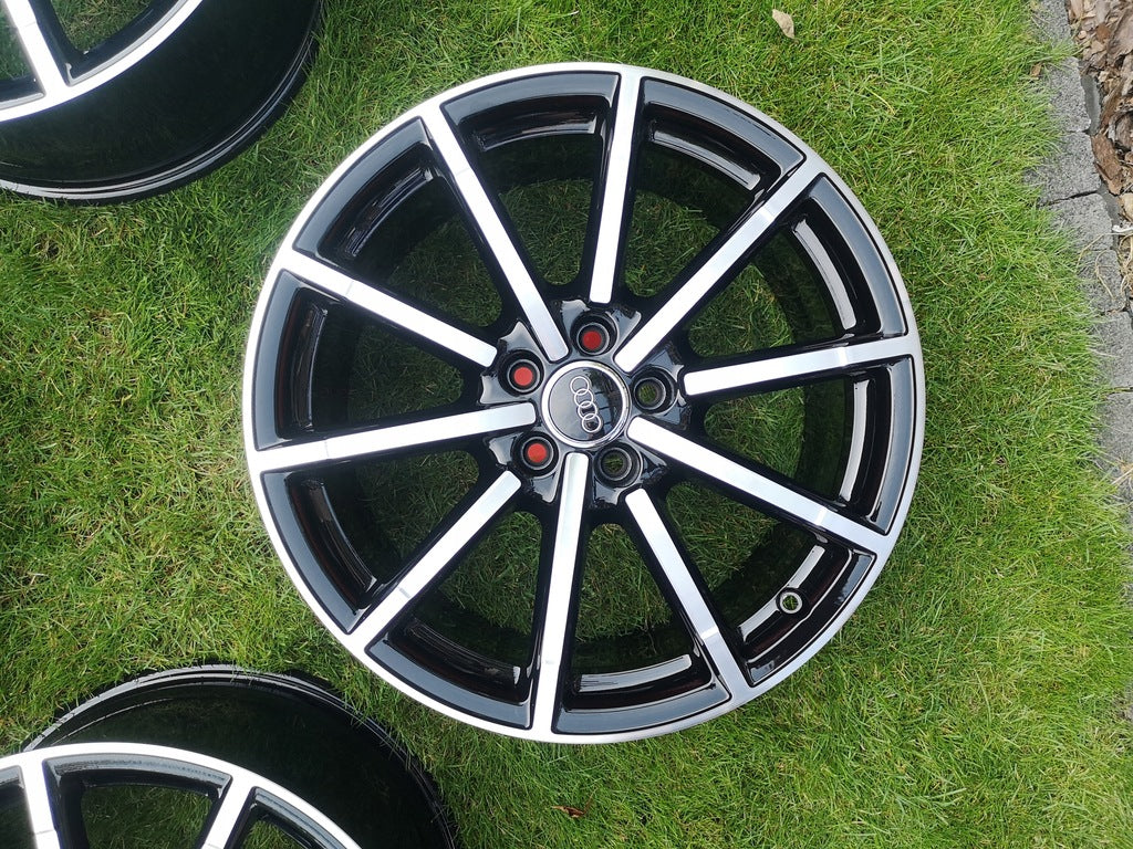4x Alufelge 19 Zoll 8.5" 5x112 43ET Glanz Schwarz 4G9601025J Audi A6 Allroad C7 FEL1741051230gf