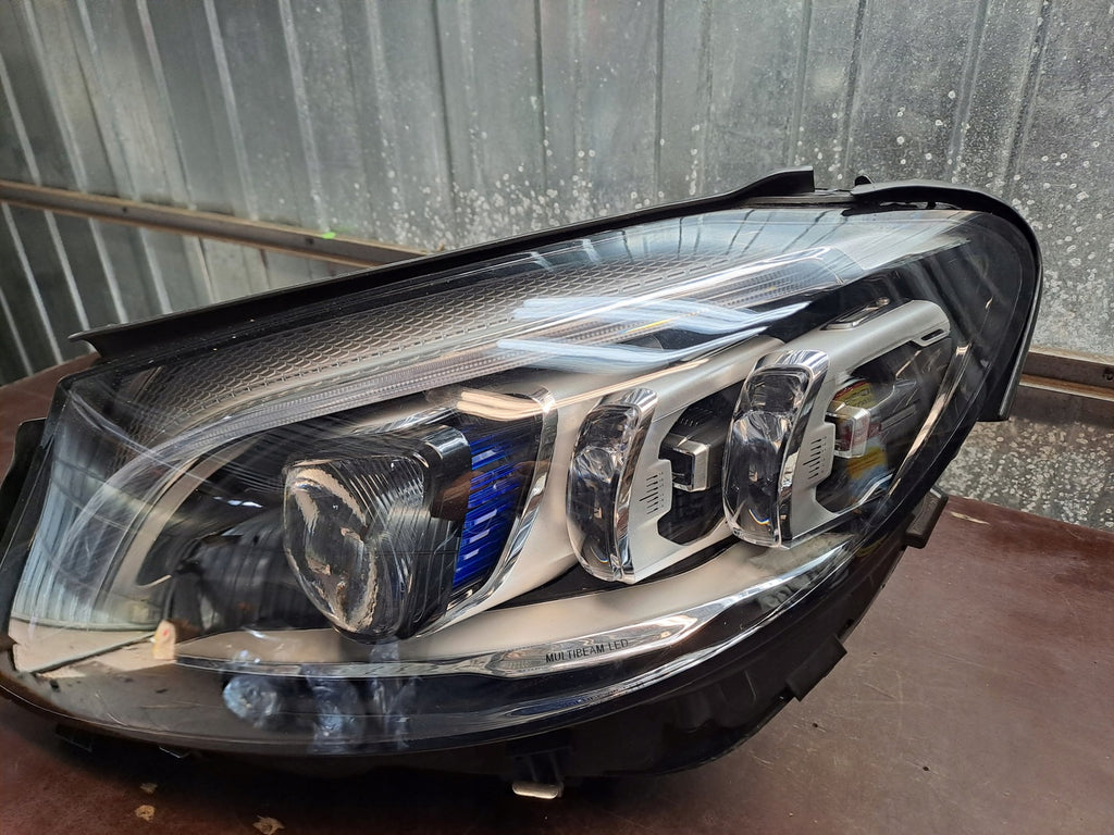 Frontscheinwerfer Mercedes-Benz W205 2059068505 LED Links Scheinwerfer Headlight