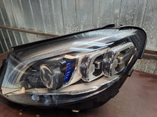 Load image into Gallery viewer, Frontscheinwerfer Mercedes-Benz W205 2059068505 LED Links Scheinwerfer Headlight