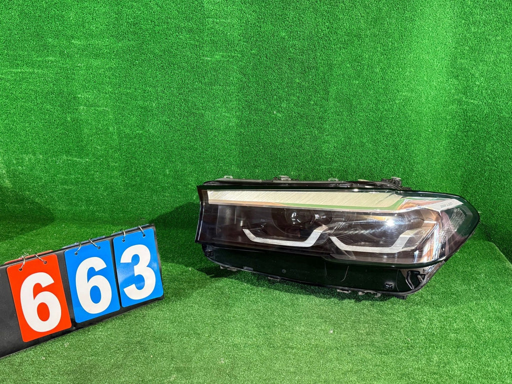 Frontscheinwerfer BMW 5 G31 G30 CSC24118 Links Scheinwerfer Headlight SCH1810211464uf