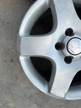 Load image into Gallery viewer, 4x Alufelge 17 Zoll 7.5" 5x120 55ET Glanz Silber 7L6601025E VW Touareg Rim Wheel FEL1402595151vn