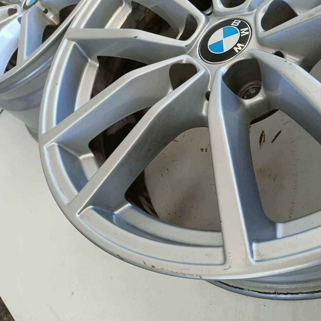 4x Alufelge 17 Zoll 7.5" 5x112 30ET Glanz Silber 6883520 BMW 3 G21 G20 Rim Wheel FEL2245588940ar