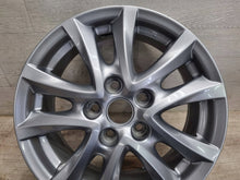 Load image into Gallery viewer, 1x Alufelge 16 Zoll 6.5" 5x114.3 50ET Glanz Graphit 9965-D0-6560 Mazda Iii FEL5539858535ra