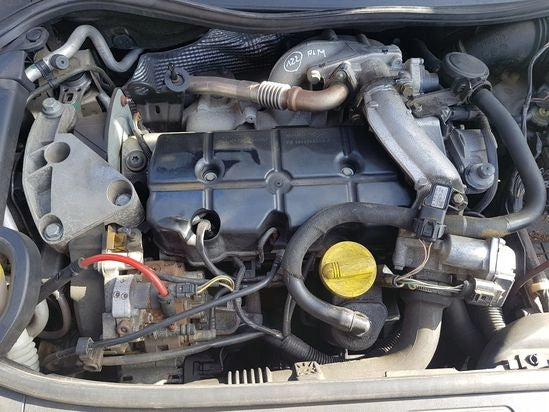 Motor Renault Megane I Laguna Scenic F9QJ803 1.9 DCI 130PS Diesel Komplett MOT4249855823ea