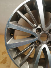Load image into Gallery viewer, 1x Alufelge 17 Zoll 6.5" 4x108 20ET Glanz Grau 672044871 Mg Crossland Rim Wheel FEL6958084279uf