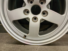 Load image into Gallery viewer, 1x Alufelge 16 Zoll 7.0" 5x112 35ET Glanz Silber 8W0601025 Audi A4 Rim Wheel FEL6214347322zn