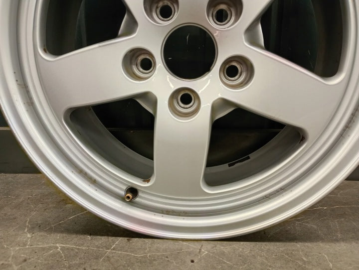 1x Alufelge 16 Zoll 7.0" 5x112 35ET Glanz Silber 8W0601025 Audi A4 Rim Wheel FEL6214347322zn