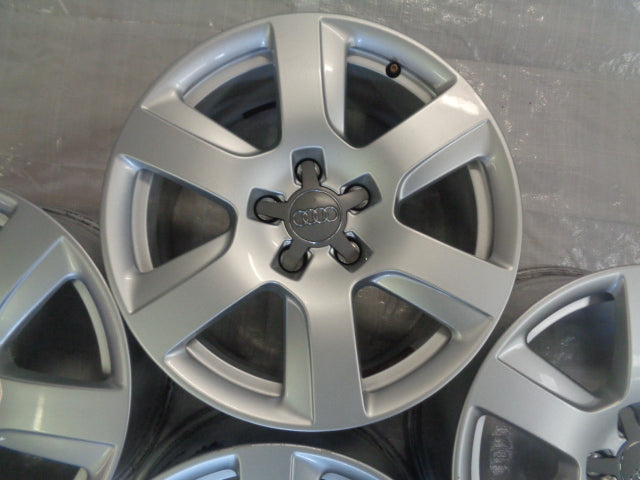 4x Alufelge 17 Zoll 7.5" 5x112 37ET Glanz Silber 4G0601025L Audi A6 C7 Rim Wheel FEL6967584279em