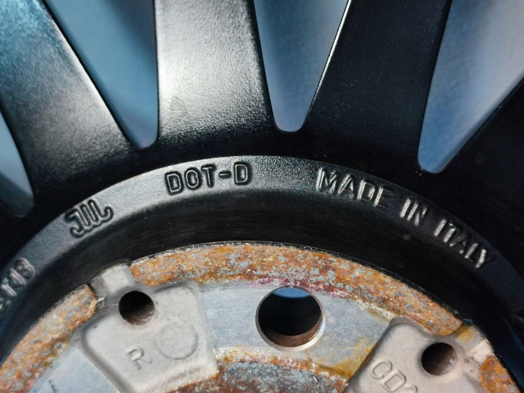 1x Alufelge 19 Zoll 8.0" 5x112 48ET A1764010502 Mercedes-Benz W176 Rim Wheel FEL9167430436oe