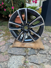 Load image into Gallery viewer, 1x Alufelge 17 Zoll 7.0" 5x112 41ET Glanz Graphit 6891175 BMW 2 Active U06 Mg FEL4695347622no