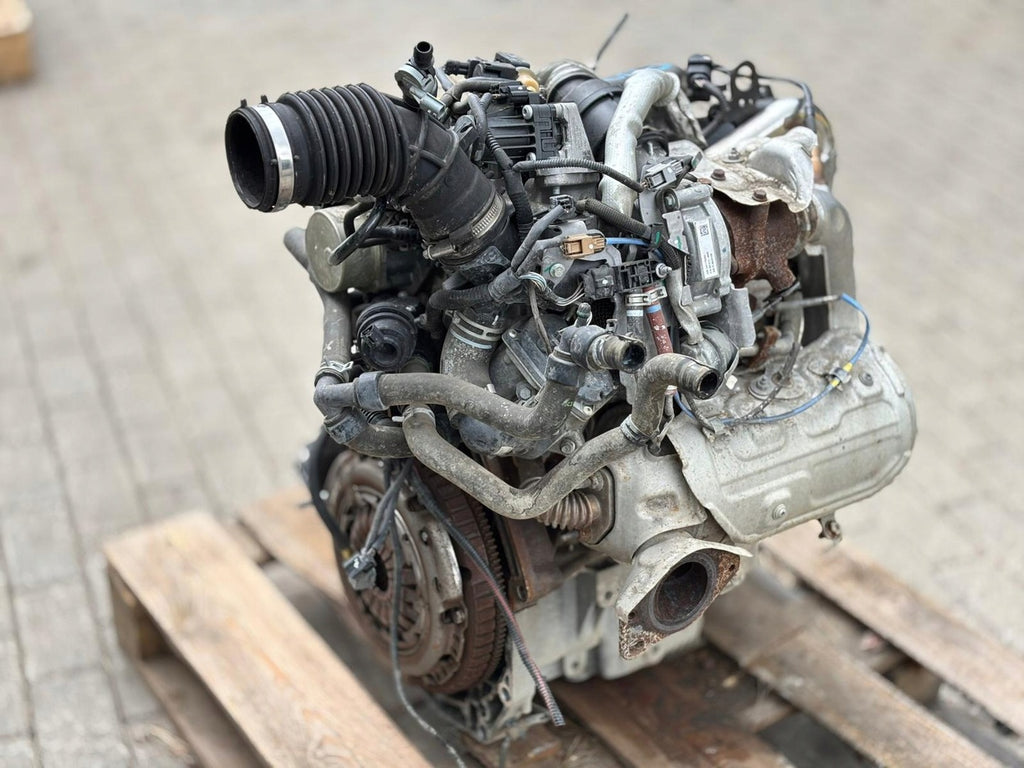 Motor Renault Clio IV K9KB608 1.5 DCI 90PS 66kW 17TKm Diesel Engine Komplett