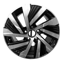 Load image into Gallery viewer, 1x Alufelge 17 Zoll 6.0&quot; 5x112 48ET Glanz Schwarz 5H0601025A VW 16 Rim Wheel