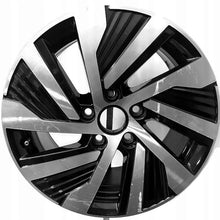Load image into Gallery viewer, 1x Alufelge 17 Zoll 6.0" 5x112 48ET Glanz Schwarz 5H0601025A VW 16 Rim Wheel FEL1657977076ti