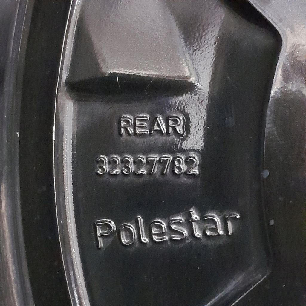 1x Alufelge 19 Zoll 9.0" 5x108 53ET Glanz Schwarz 32327782 Polestar 1 Rim Wheel FEL7429868591ud