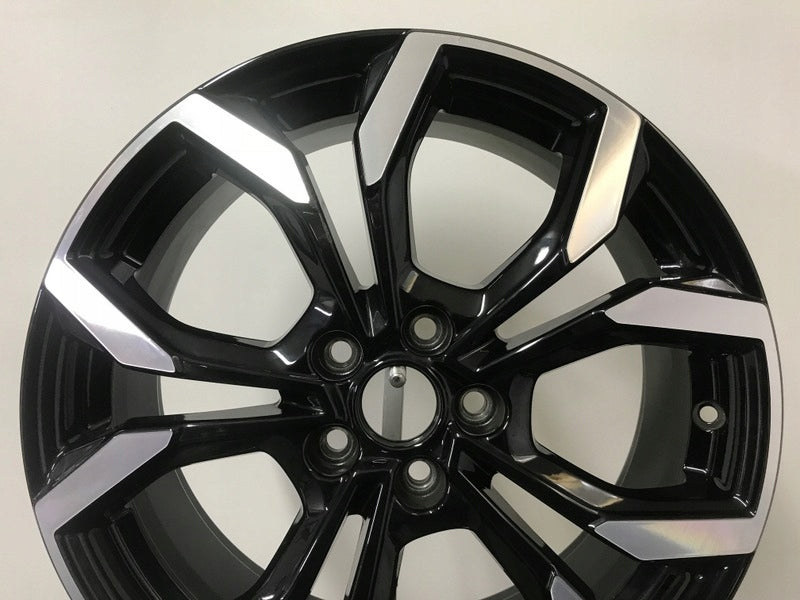 1x Alufelge 18 Zoll 7.0" 5x108 47 5ET Glanz Schwarz L1TC-H1A Ford Rim Wheel