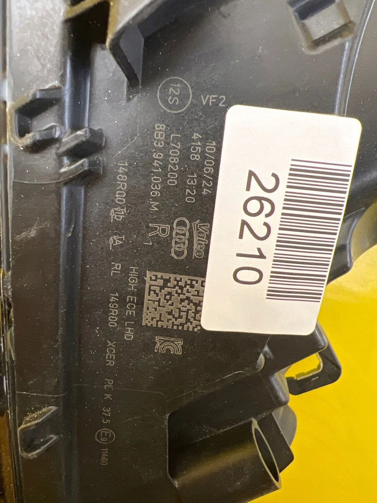 Frontscheinwerfer Audi A5 8B3941036M LED Rechts Scheinwerfer Headlight SCH8150070434eh