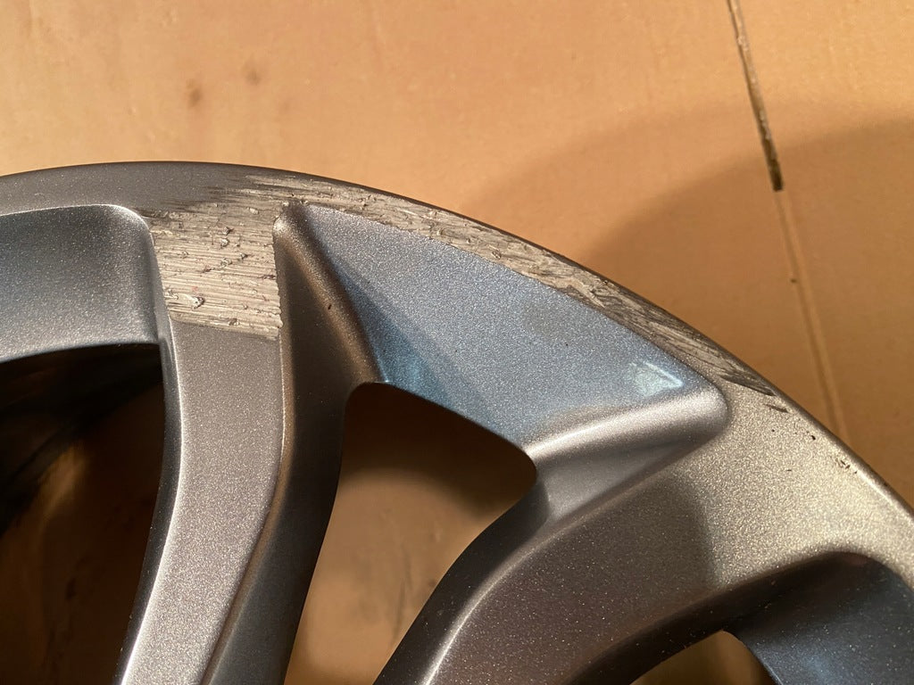 1x Alufelge 17 Zoll 7.0" 5x112 48,5ET A2054010200 Mercedes-Benz W205 Rim Wheel FEL3067975100gq