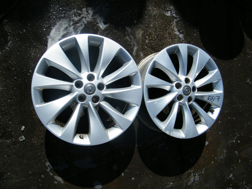 1x Alufelge 18 Zoll 7.0" 5x105 38ET Opel Astra J K Mokka X Rim Wheel