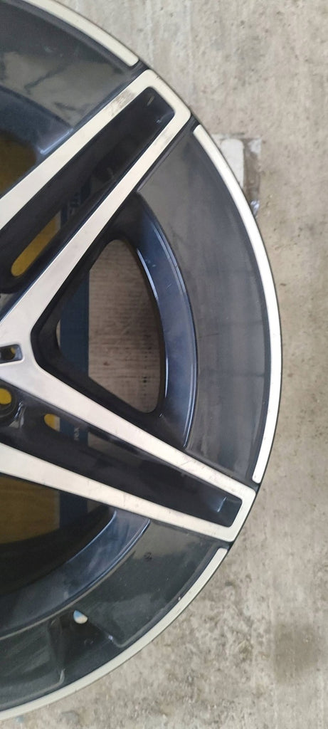 1x Alufelge 18 Zoll 58ET Glanz Schwarz A2064016600 Mercedes-Benz W206 Rim Wheel FEL4086533412lu