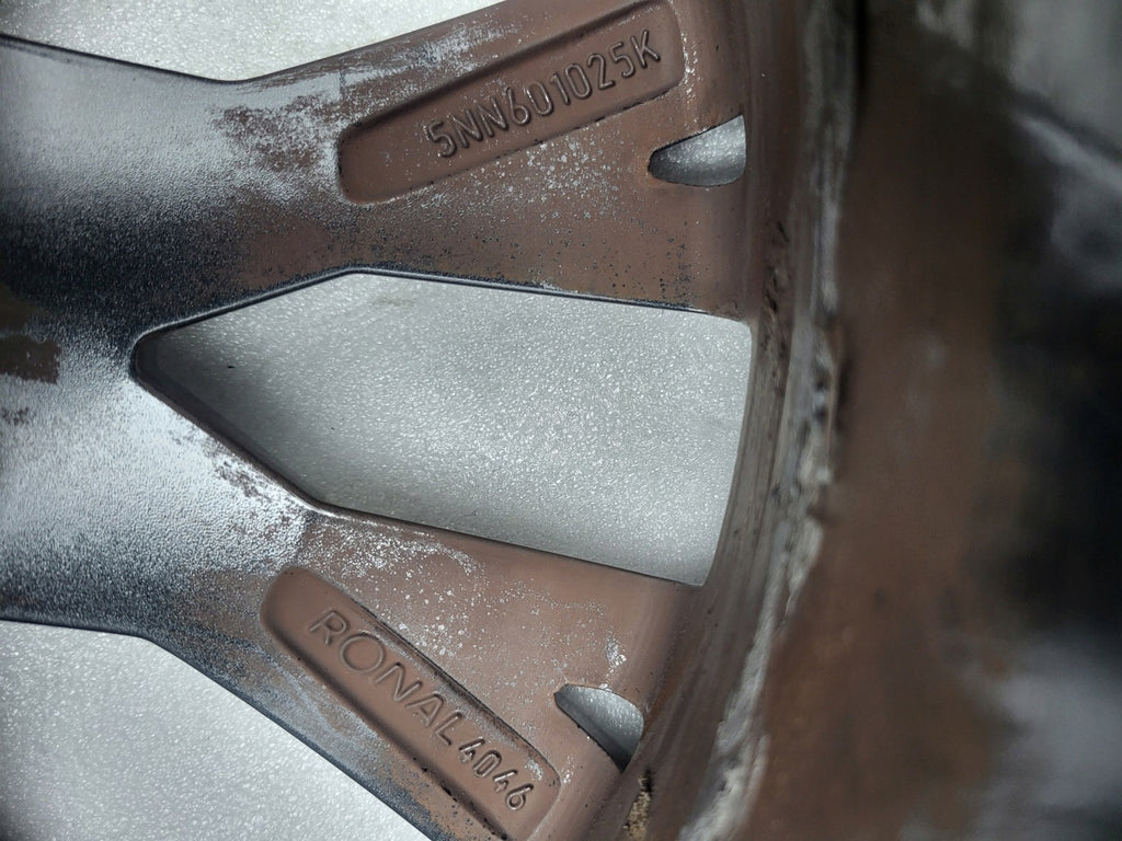 1x Alufelge 17 Zoll 7.0" 5x112 40ET Glanz Graphit 5NN601025AA Mg Tiguan FEL9802094244lu