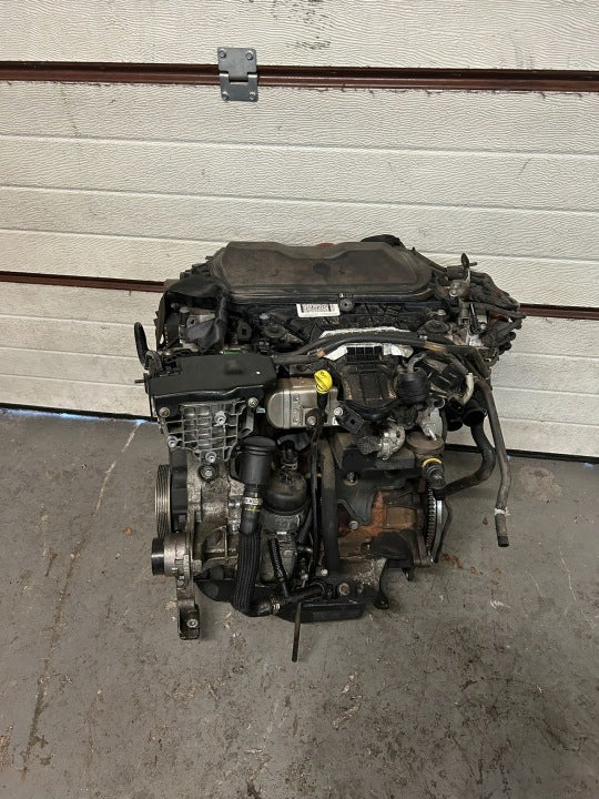 Motor Ford Kuga TXDA 2.0 TDCI 163PS 120kW 160TKm 2012 Diesel Engine Unkomplett MOT3347205043ru