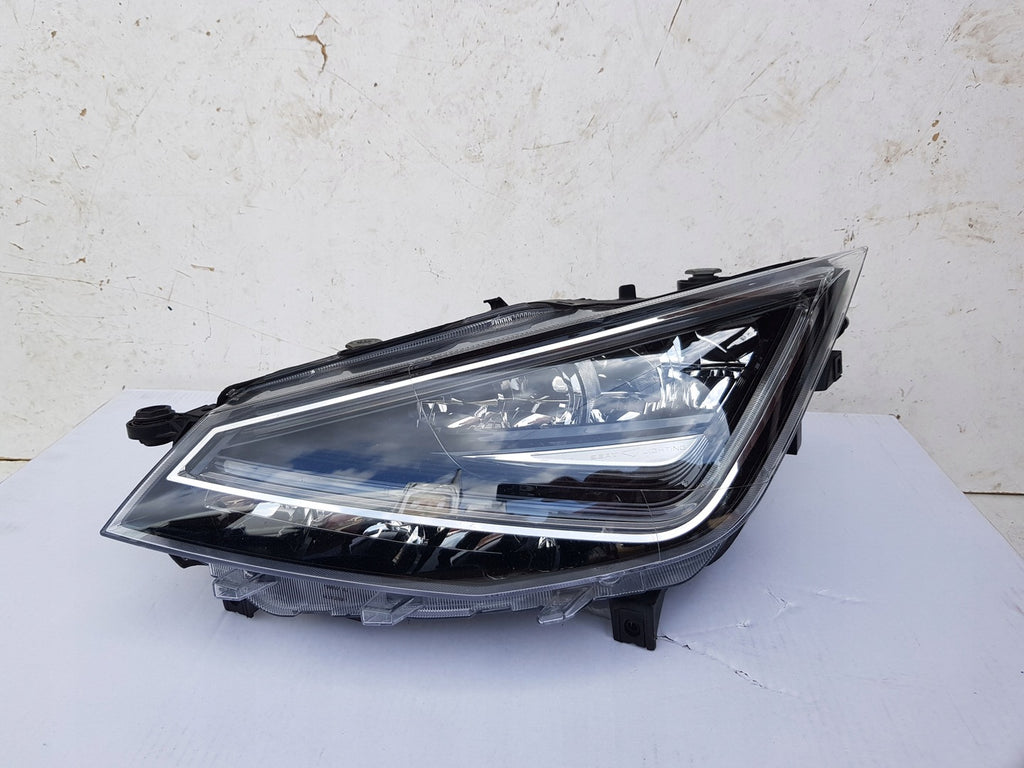 Frontscheinwerfer Seat Ibiza V 6F1941007B LED Links Scheinwerfer Headlight