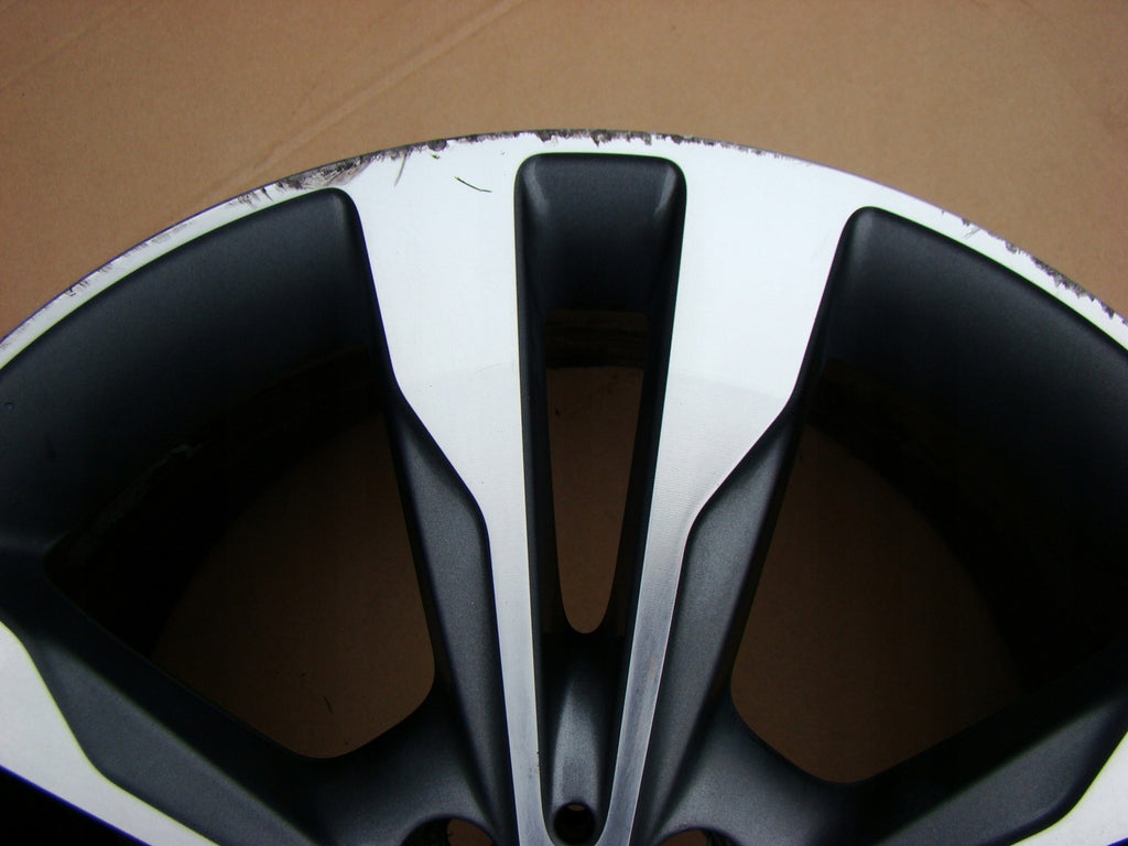 1x Alufelge 18 Zoll 8.5" 5x112 56ET Glanz Graphit A2054012902 Mercedes-Benz