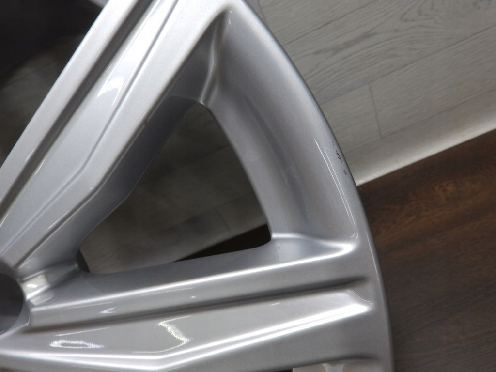 1x Alufelge 19 Zoll 8.0" 5x112 39ET Glanz Silber 4K0601025M Audi A6 C8 Rim Wheel FEL9231865244xr