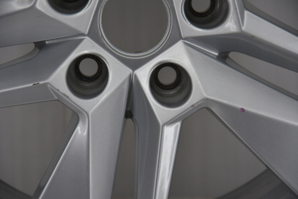 1x Alufelge 17 Zoll 6.5" 5x112 41ET Glanz Silber 3V0601025BH Skoda Rim Wheel FEL4924744174ly
