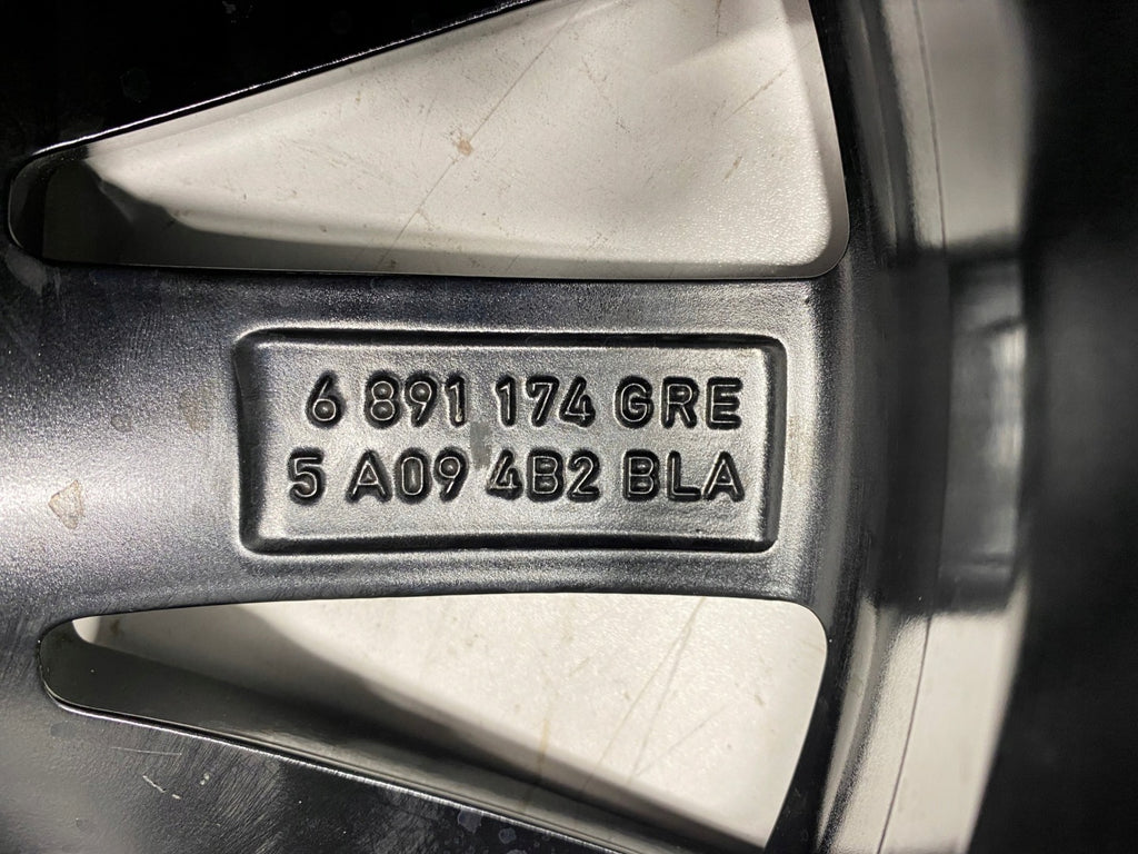 1x Alufelge 17 Zoll 7.0" 5x120 41ET Glanz Schwarz 5A094B2 BMW 2 U06 Rim Wheel FEL5733568326eh